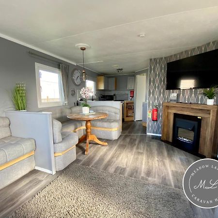 Promenade 566, Direct Beach Access, Close To Fantasy Island, Wifi, Pet Friendly - Meadow Lakes Caravan & Lodge Hire Skegness Eksteriør bilde