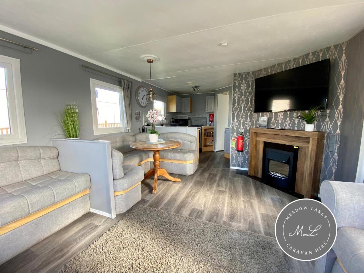Promenade 566, Direct Beach Access, Close To Fantasy Island, Wifi, Pet Friendly - Meadow Lakes Caravan & Lodge Hire Skegness Eksteriør bilde