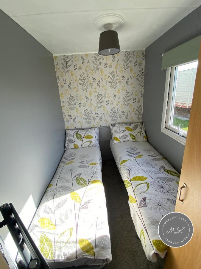 Promenade 566, Direct Beach Access, Close To Fantasy Island, Wifi, Pet Friendly - Meadow Lakes Caravan & Lodge Hire Skegness Eksteriør bilde