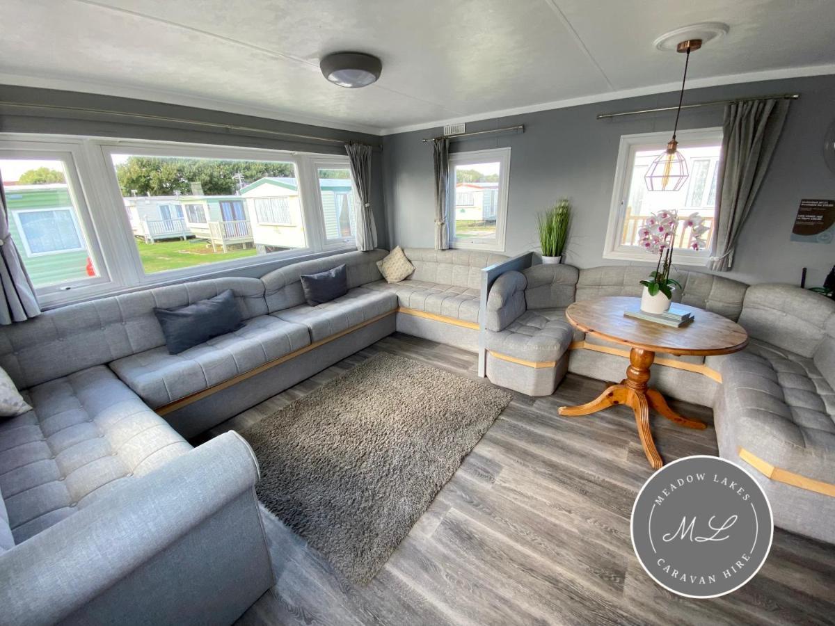 Promenade 566, Direct Beach Access, Close To Fantasy Island, Wifi, Pet Friendly - Meadow Lakes Caravan & Lodge Hire Skegness Eksteriør bilde